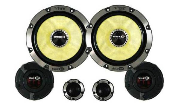 Vibe BlackAir 5 V2 2 Way Component Speaker System